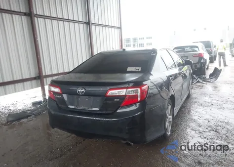 2012 Toyota Camry Se z USA, uszkodzony, nr VIN 4T1BF1FK4CU616119